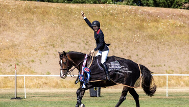 Keri Potter and Ariell La Sirene are victorious in $100,000 Lugano Diamonds FEI Grand Prix at Split Rock Portland I CSI2*