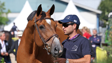 Three horses pass the re-inspection at the Agria FEI Jumping World Championship