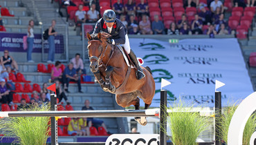 Epaillard with an extra gear in the first round of the Agria FEI Jumping World Championship