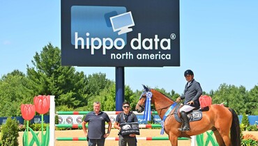 Samuel Parot sails to the top in Hippo Data CSI3* Speed Classic