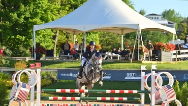 Zone 10 dominates kick-off of Gotham North FEI North American Youth Jumping Championships presented by USHJA
