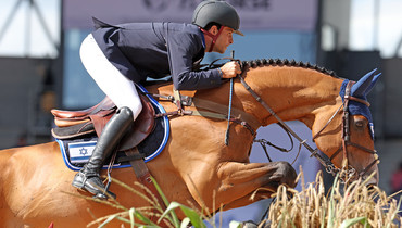 Daniel Bluman's Ladriano Z retires from the sport