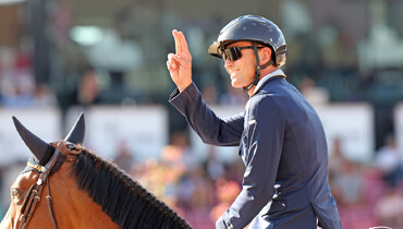 Thrills and spills from the first round of the Agria FEI Jumping World Championship, part one