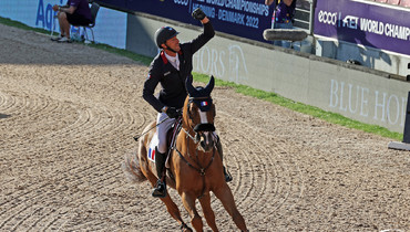 Faces and feelings at the Agria FEI Jumping World Championship