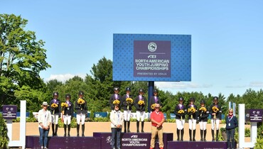 Canada and USA Zone 7 claim Children’s and Pre-Junior gold at 2022 NAYC