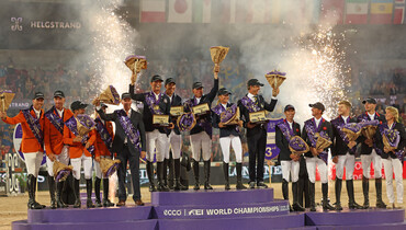 Sweden reigns supreme at the Agria FEI Jumping World Championship 2022