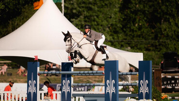 Sampson starts a streak in Steel-Craft Doors Cup 1.50m