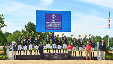 USA Zone 4 and USA Zone 5/7 capture gold in Junior and Young Rider Team Competition at Gotham North FEI North American Youth Jumping Championships, presented by USHJA