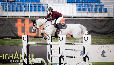 Cook and Caya sparkle in CSI3* Winning Round 1.45m