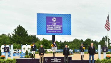 Whitaker and Conway earn individual gold at North American Youth Championships in Pre-Junior and Children’s categories
