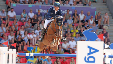 Double world champion King Edward with five-star comeback in Italy