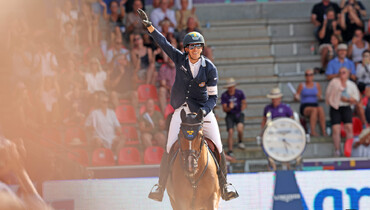 Henrik von Eckermann remains world number one on the Longines Ranking