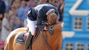 Twelve consecutive months on top of the Longines Ranking for Henrik von Eckermann