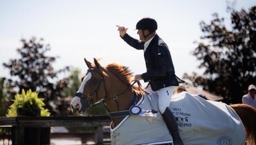 King defends home turf in CSI3* ONNI Grand Prix 1.50m