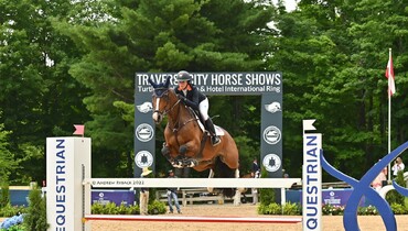 Rizvi reaches new heights in Young Rider individual final at Gotham North FEI North American Youth Championships presented by USHJA