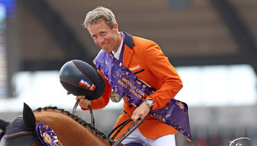 Gefeliciteerd Maikel van der Vleuten and Beauville Z N.O.P.!