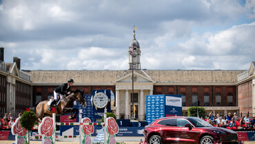 British World Championship bronze medallists return to home turf in LGCT London