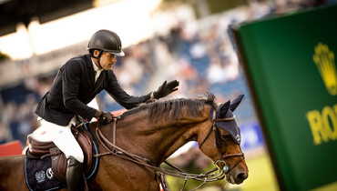 Conor Swail: “Horses are like people”