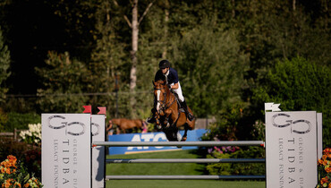 Chawke and Howard du Seigneur find their competitive edge in CSI3* George and Dianne Tidball Legacy 1.45m