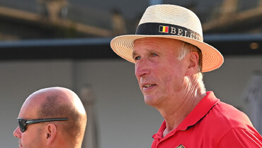 Belgium’s golden youth coach Rik Deraedt: “Everyone knows how difficult this sport can be, so the joyful moments are everything”