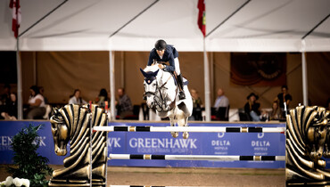 Daniel Bluman tops CSI5* 1.55m Cabana Coast at Angelstone