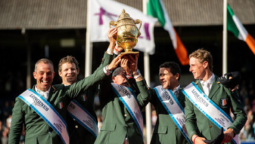 Fighting Irish pip French in Dublin duel