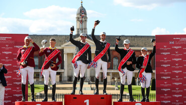 Berlin Eagles close in on Stockholm Hearts in the electrifying championship race at GCL London