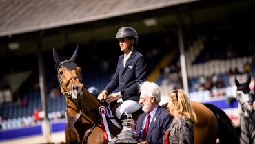 Home win for Trevor Breen and Germaine W in the CSIO5* 1.50m Dublin Stakes