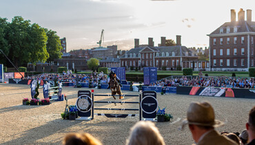 Pieter Devos risks it all to win Longines Global Champions Tour Grand Prix of London