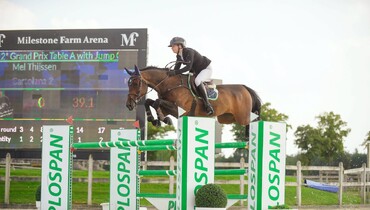 This weekend's CSI3* and CSI2* Grand Prix winners