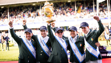The year in review – with Conor Swail: “As an Irish rider, winning the Aga Khan Trophy is what you dream of”