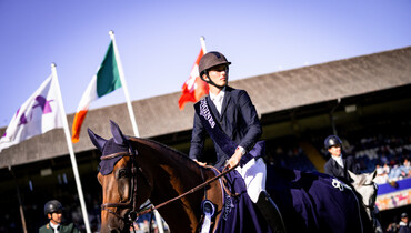 Swiss delight in the CSIO5* 1.60m Longines International Grand Prix of Ireland