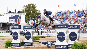 Top international competitors highlight entries for 2022 Hampton Classic Horse Show