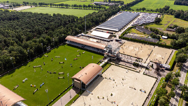 The Dutch vice world champions and leading riders touch down at Tops International Arena