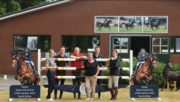 Inside the Rolex Grand Slam