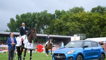 Francois Xavier Boudant best in CSI4* 1.50m Trofeo Suzuki in Gijon