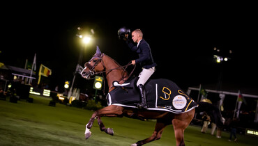 Wilm Vermeir and Joyride S open the weekend at CSI5* Brussels Stephex Masters with a home win