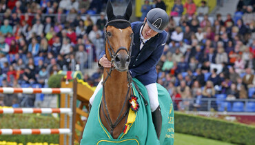 Grand Prix Sales sells Rolex Grand Slam winner Hello Sanctos’ brother or sister!