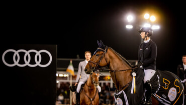 Kendra Claricia Brinkop and Do It Easy take the top honours at CSI5* Brussels Stephex Masters