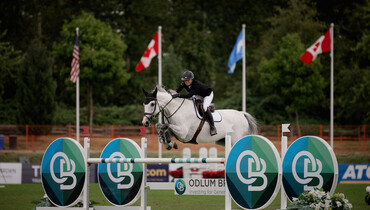 Ackerman rides to ‘dream’ victory in CSI2* tbird 1.45m