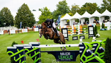 Tanner Korotkin finds winning partner in Quinn 33