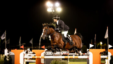 Simon Delestre and Tinka's Hero Z shine bright at CSI5* Brussels Stephex Masters