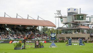 Young star Michael Pender stuns with first 5* Grand Prix win at Longines Global Champions Tour of Valkenswaard