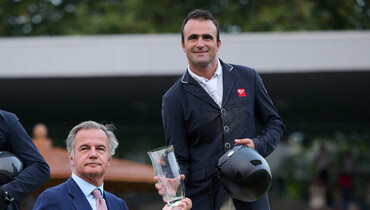 Olivier Perreau and Bresil de Carnaval best in the CSI4* 1.50m Trofeo Lacera in Gijon