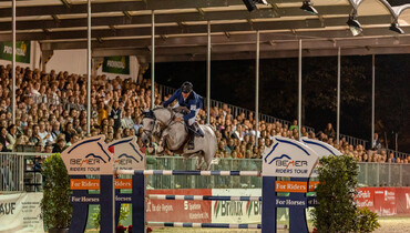 David Will and My Prins van Dorperheide win the CSI4* 1.55m Marktkauf Cup in Münster