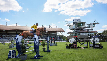 Mansur thrills in final 5* showdown of Longines Global Champions Tour in Valkenswaard