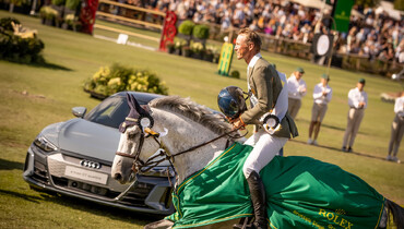 Peder Fredricson and Catch Me Not S win the CSI5* €500,000 Rolex Grand Prix presented by Audi at the Brussels Stephex Masters