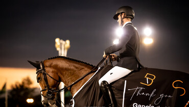 Gancia de Muze retired from the sport