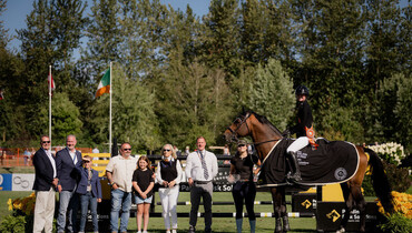 Morin gets milestone victory in CSI2* Paladin Risk Solutions Grand Prix