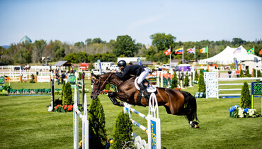 Kent Farrington steps Orafina up in $215,000 RBC CSI5* Grand Prix